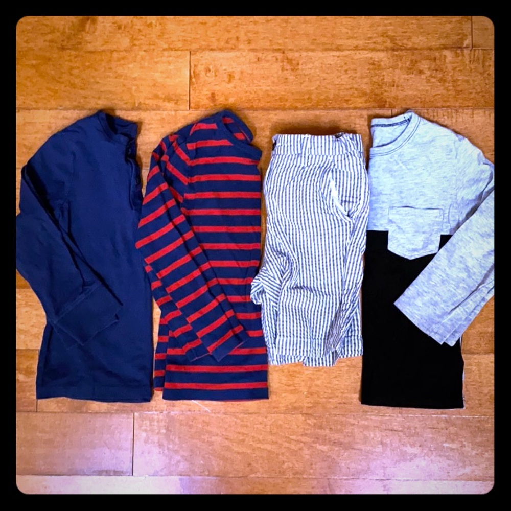 🌟BUNDLE🌟of H&M boys clothing size 4/6